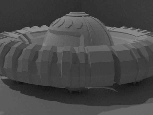 Planetary Base by Mevason