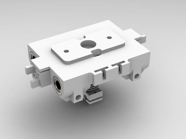 Sparkcube customized for the new E3D-V6 by Skimmy