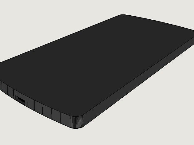 Nexus 5 body shape by soswow