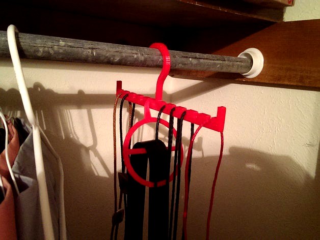 Bolo Tie Hanger by mwm