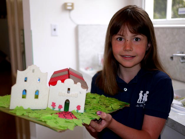 Mission San Diego Alcala - Designed by a 9 year old by ZombieCat