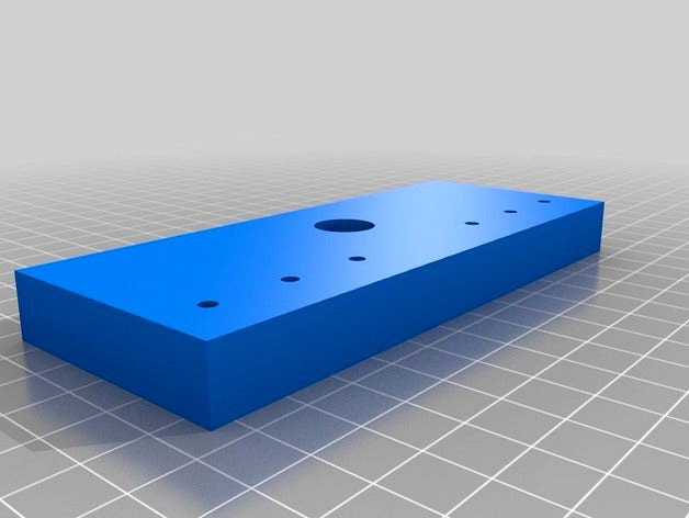 80/20 LED Power Supply Mounting System by bobbertd