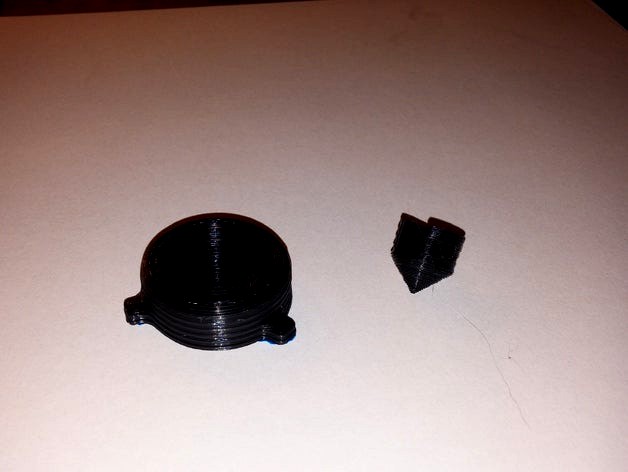 Vibration Dampener for Printrbot Simple by tgryc