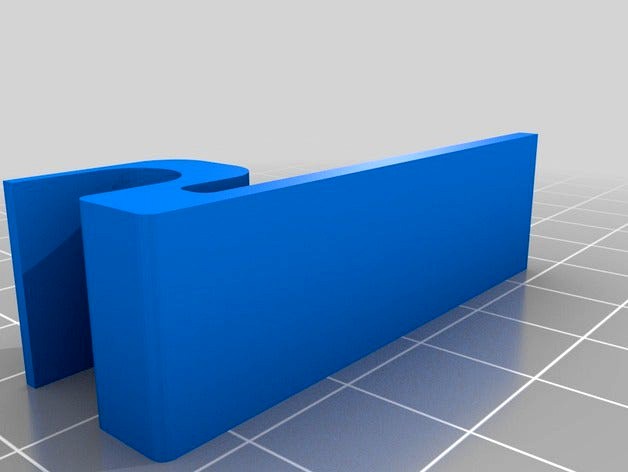 ikea trivet mounting hooks by Geekdad_3D