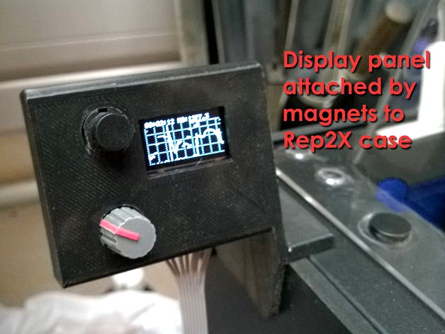 Elegant overkill: a printer filament monitor by RodLaird