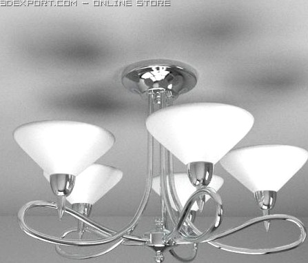 Ceiling light 12 3D Model