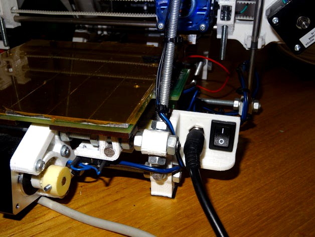 RepRap Power Switch Upgrade (Huxley) by fujisama