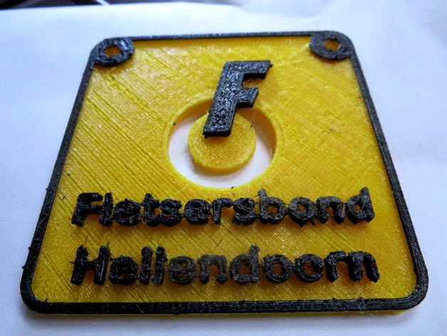 Bike key chain by tunnelplan