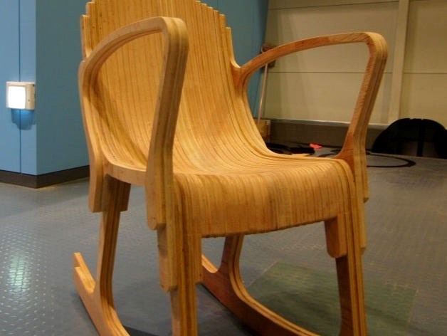 Layer Rocker Chair by vellab