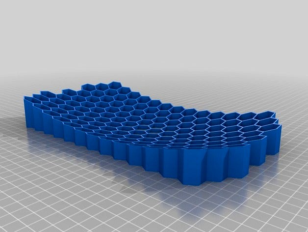 Bowl honeycomb by hannes04