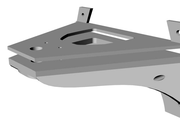 Kinect bracket for IPad by ji11