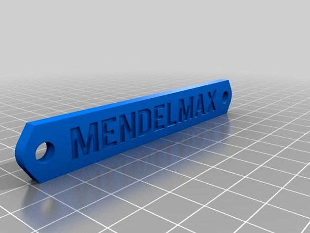 Logo Mendelmax by tytanos