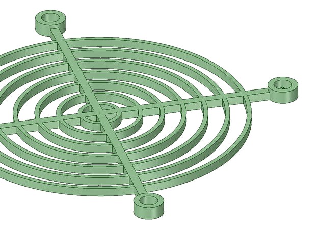 70mm FAN Guard by pwing