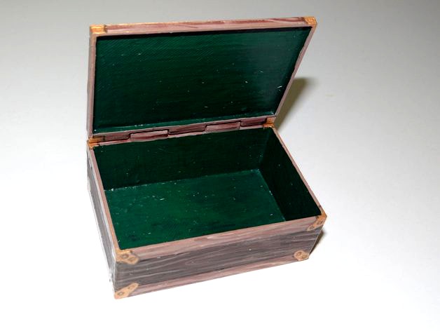 Just another parametric box by printingin3d