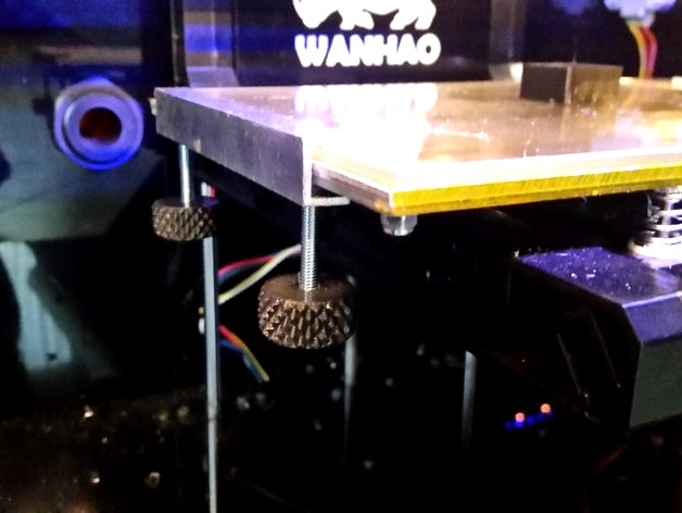 Heat Bed Nuts by SmartBlug