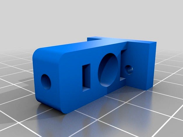 Microswitch-endstop mounting for 8mm shafts by db3jhf