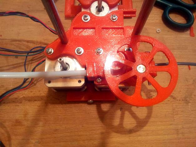 dApA smartrap base plate with mini extruder fof 3mm filament by enricodare