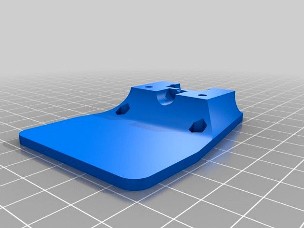 Merlin Hotend holder by Robi1602