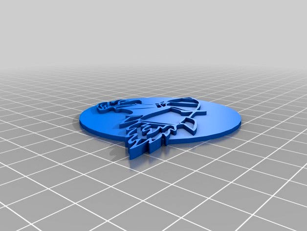 Galileo Riding Rocket by jeremykemp