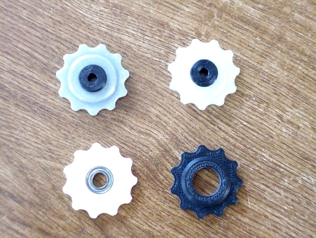 Galet derailleur 11 dents (bike chain sprockets) by ledjo