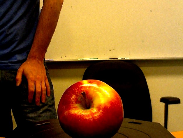 Red Apple-1 by sandbox