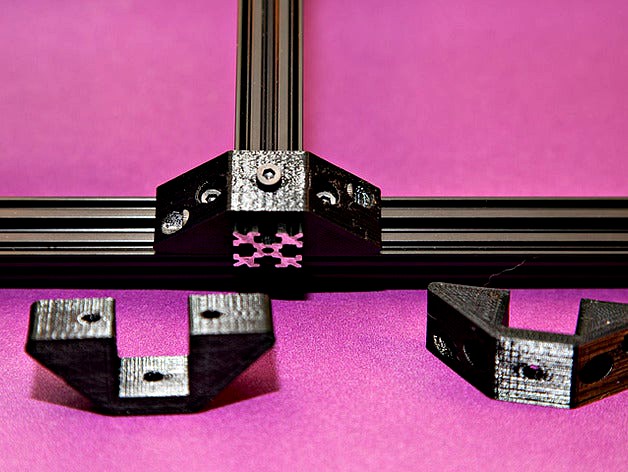 Square Extrusion Clamp by mgx