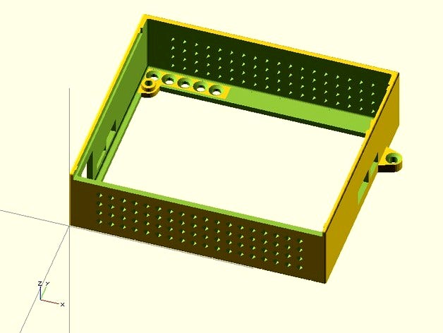 Customisable Ormerod Duet enclosure by bobtidey