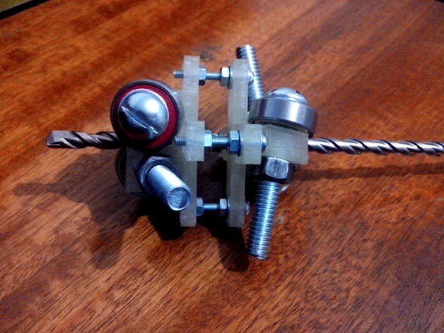 Drill Bit Ball Screw Concept by igorbpsoares