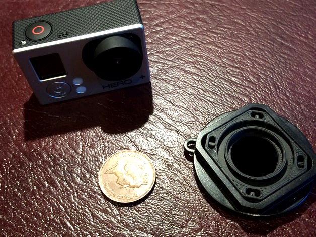 GoPro ND Filter Mount Adapter by jonbunker