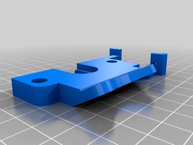 Bed Auto Leveling for Prusa i3 with J-head Remix by mokash770