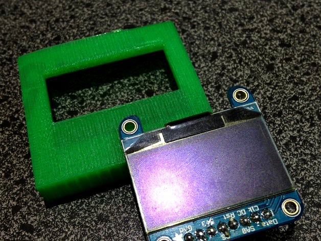 Adafruit OLED SSD1306 Display by dougp