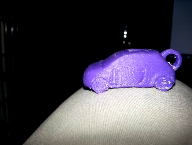 updated! !!!!Fiat 500 keychain by HPPAVILIONG7