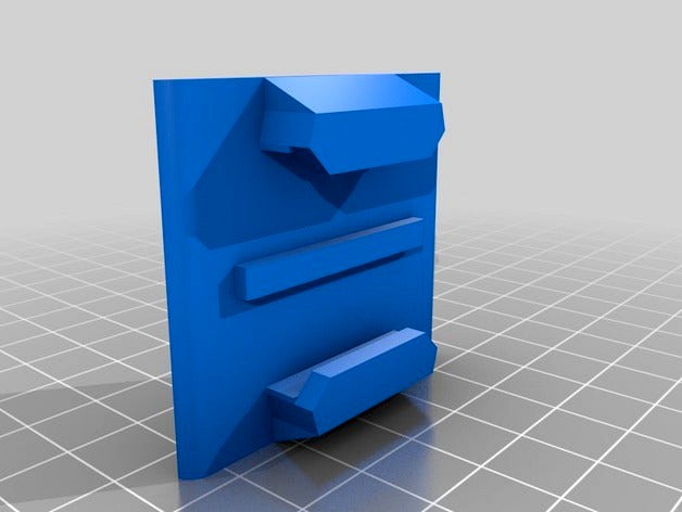 GoPro Flat Clip Mount by Ivanling