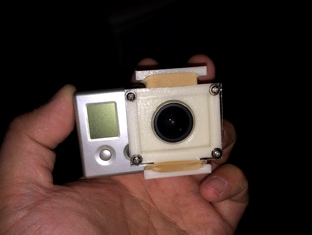 Gopro Lens Protector FPV by MrSonicKeith