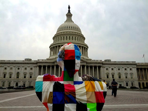 George Crowdsourcington from WeTheBuilders.com by custom3dstuff