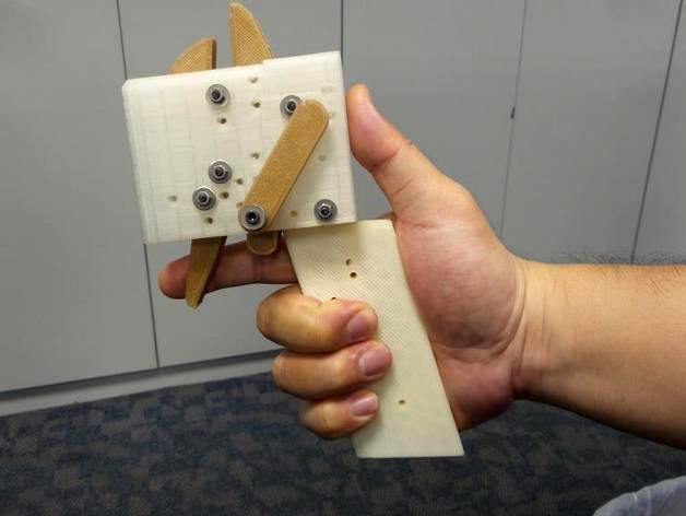 Crossbow trigger system. by below_cho