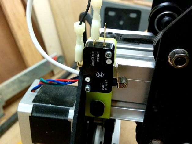 ShapeOko Limit Switch Bracket by Scott216