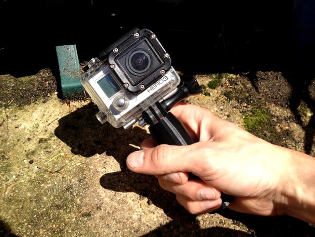 GoPro Handle by Datheus