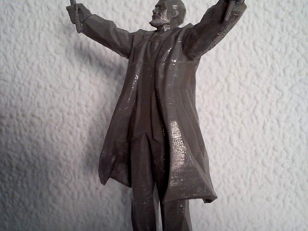 Vladimir Ilyich Ulyanov Lenin by elgolem