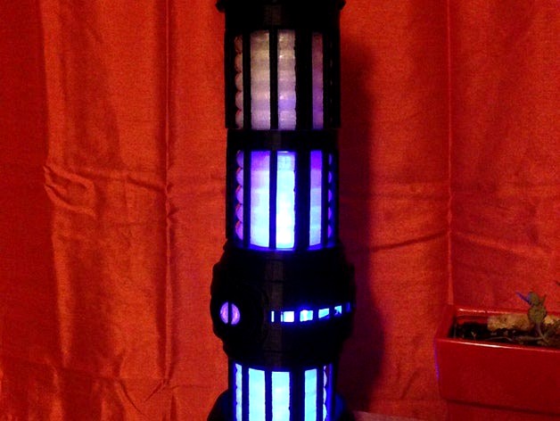 Warp Core Table Lamp by ThePlanetMike