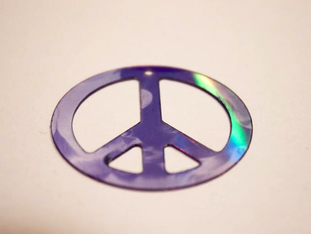 Peace Earring by EpicHardware