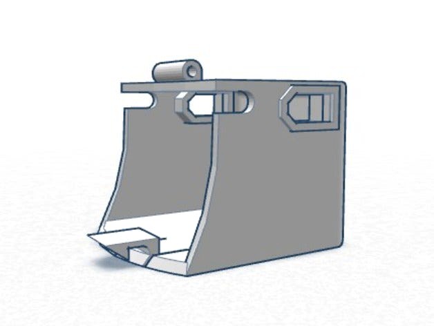 Phantom 3D Batteriefach by docmoritz