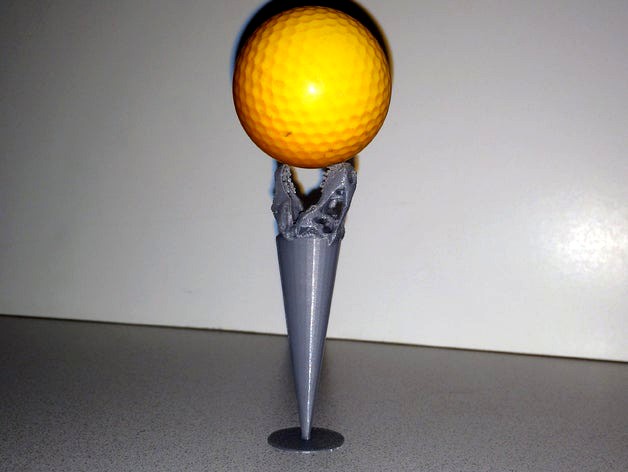Golf Tee-Rex by 3Dmented