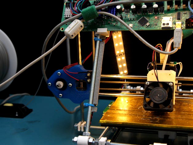 Light for RepRap (Huxley) by ornotermes