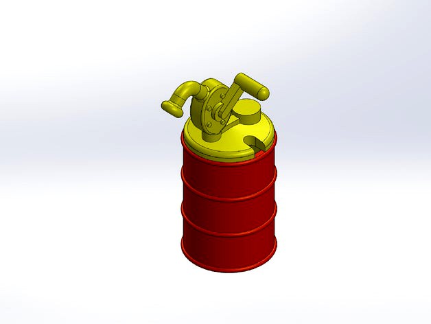 Rokenbok Oil Pump by Rokenbok