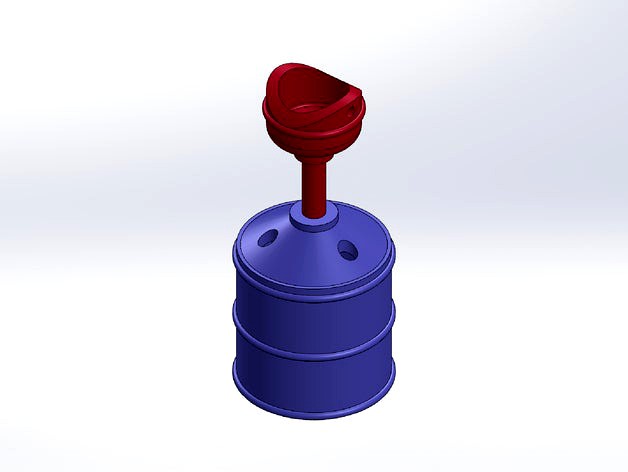 Rokenbok Oil Change Pan by Rokenbok