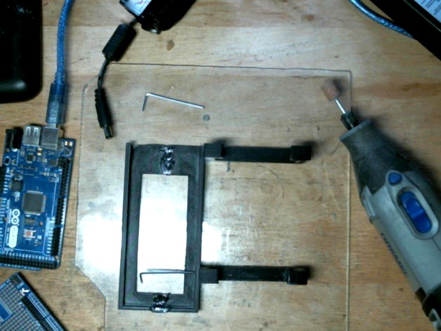 Arduino mega adk android 4 clamp by art100