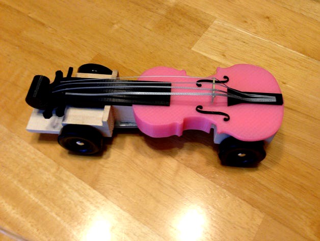 Pinewood Violin Car Remix with Bridge and Strings by JMP
