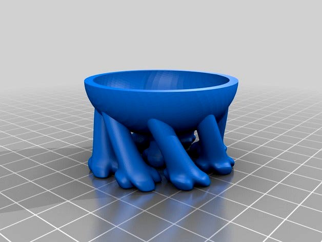 Elephant Bowl 15 by David_Mussaffi