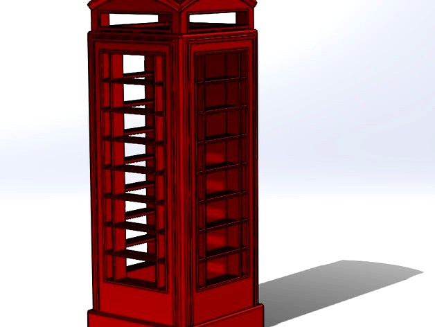 British K6 Telephone Box by taylorboswell